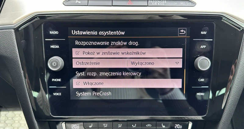 Volkswagen Passat cena 78690 przebieg: 154544, rok produkcji 2015 z Głubczyce małe 436